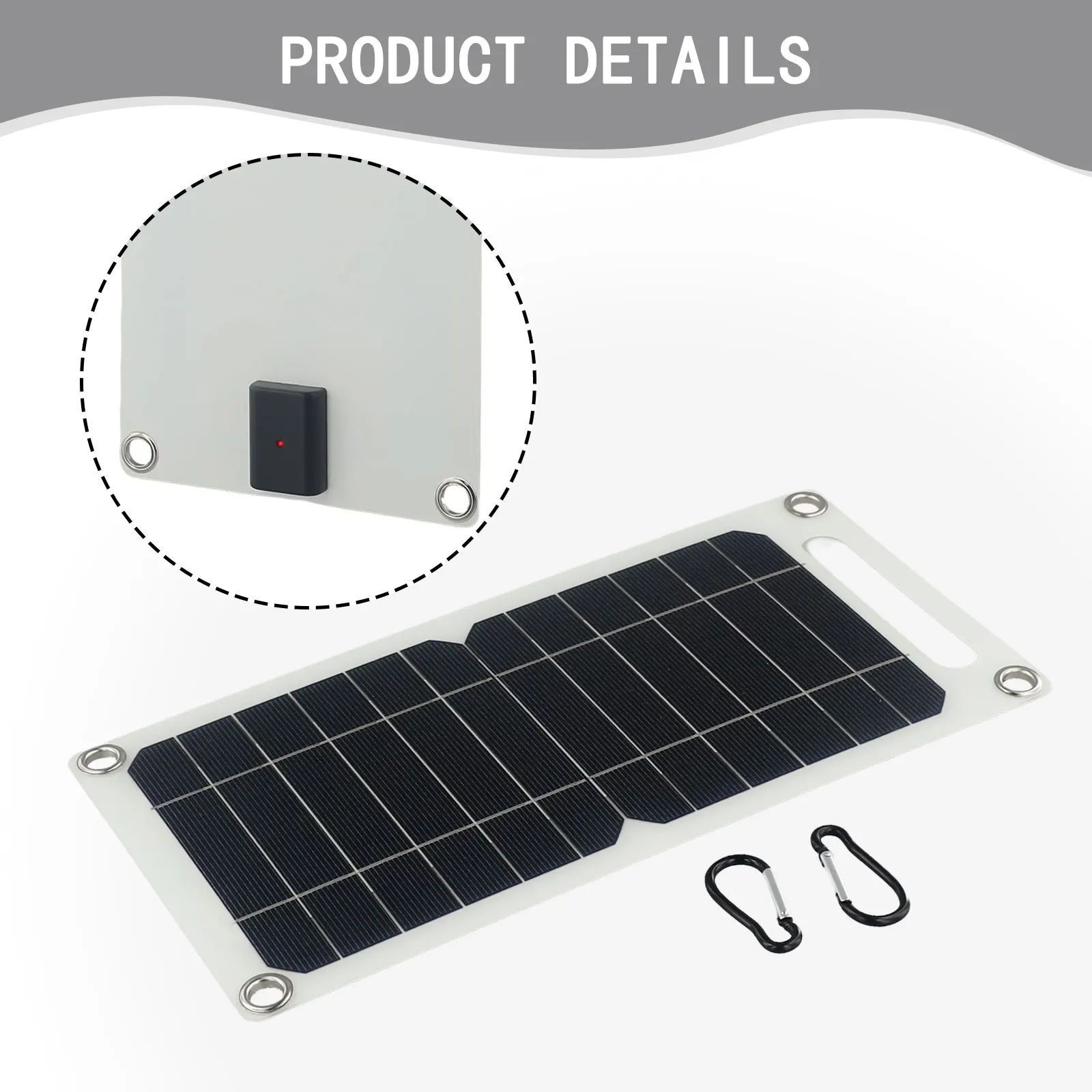 Sustainable Living Usa - 5V Solar Panel 10W 5V 10W