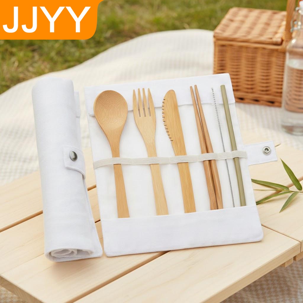 Bamboo Cutlery Travel - Bamboo Travel Cutlery Set Fork Knife
