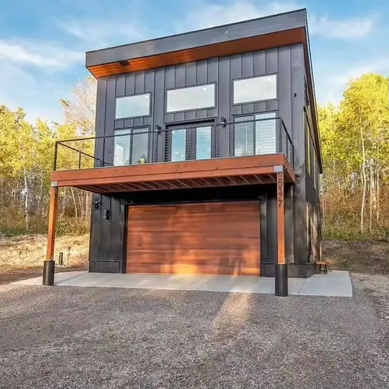 for Prefabricated Steel Compac - Sustainable Living Usa ulasan dan harga
