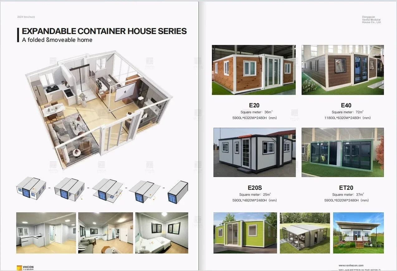 Customized Case Prefabricate P - Sustainable Living House ulasan dan harga