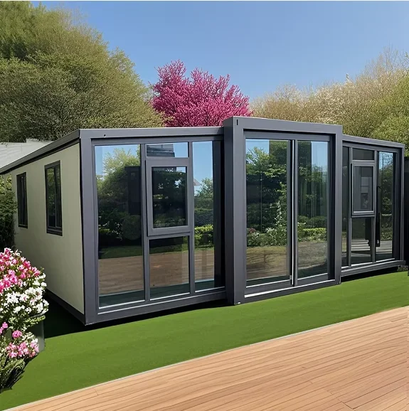 Customized Case Prefabricate P - Sustainable Living House ulasan dan harga