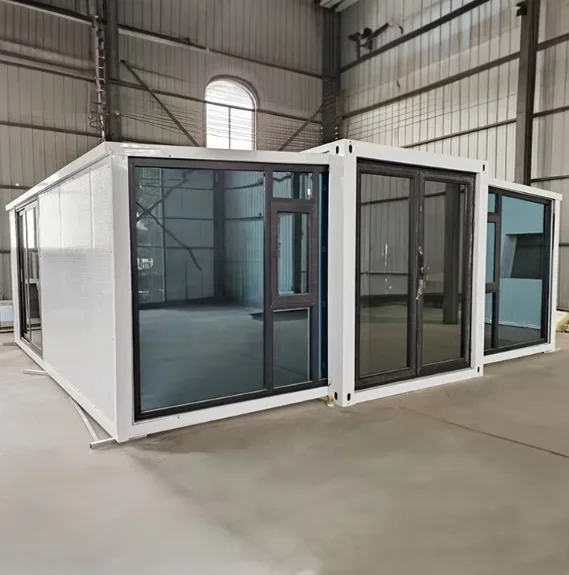 Customized Case Prefabricate P - Sustainable Living House ulasan dan harga
