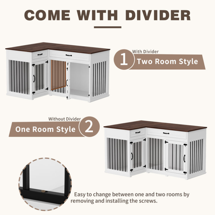 Wholesale Large Corner L-Shape - Sustainable Living House ulasan dan harga
