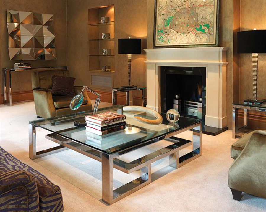 Coffee Table at Sustainable Qu - Sustainable Living Center ulasan dan harga