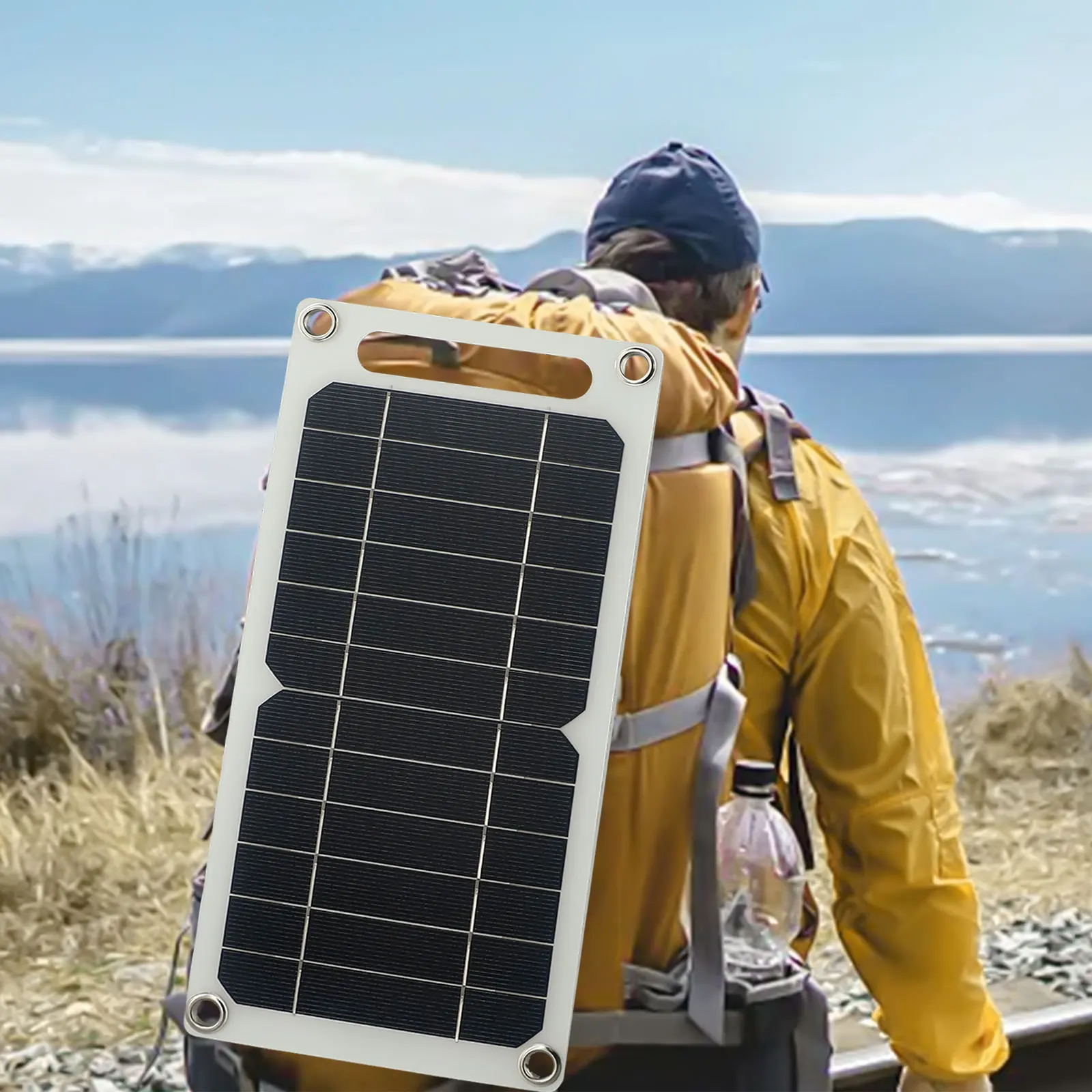 5V Solar Panel 10W 5V 10W Sola - Sustainable Living Usa ulasan dan harga