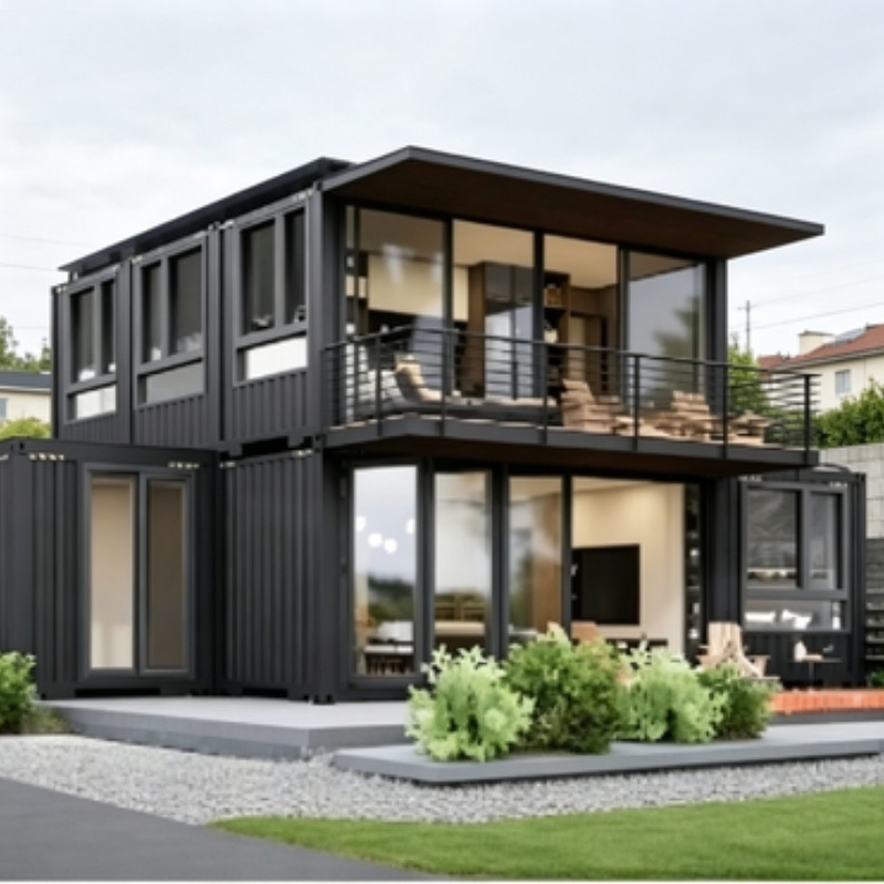 Green Smart Container Home Eco - Sustainable Living House ulasan dan harga