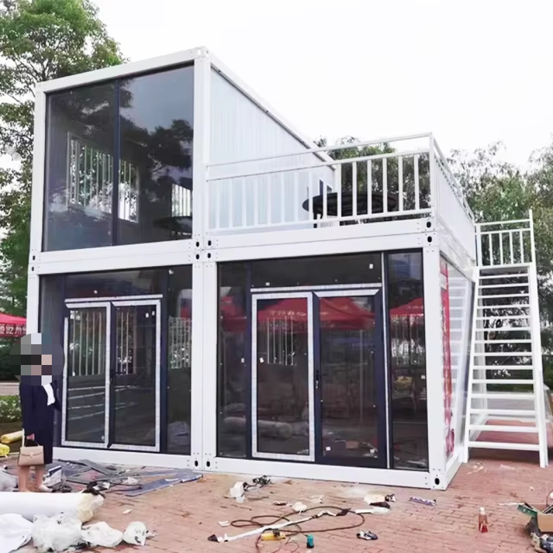 Green Smart Container Home Eco - Sustainable Living House ulasan dan harga