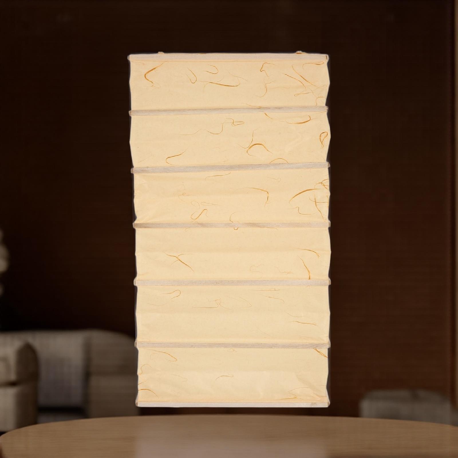 Rectangular Foldable Paper Lam - Sustainable Living Usa ulasan dan harga