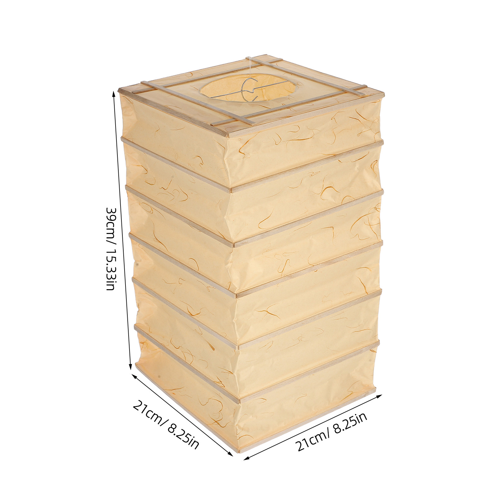 Rectangular Foldable Paper Lam - Sustainable Living Usa ulasan dan harga