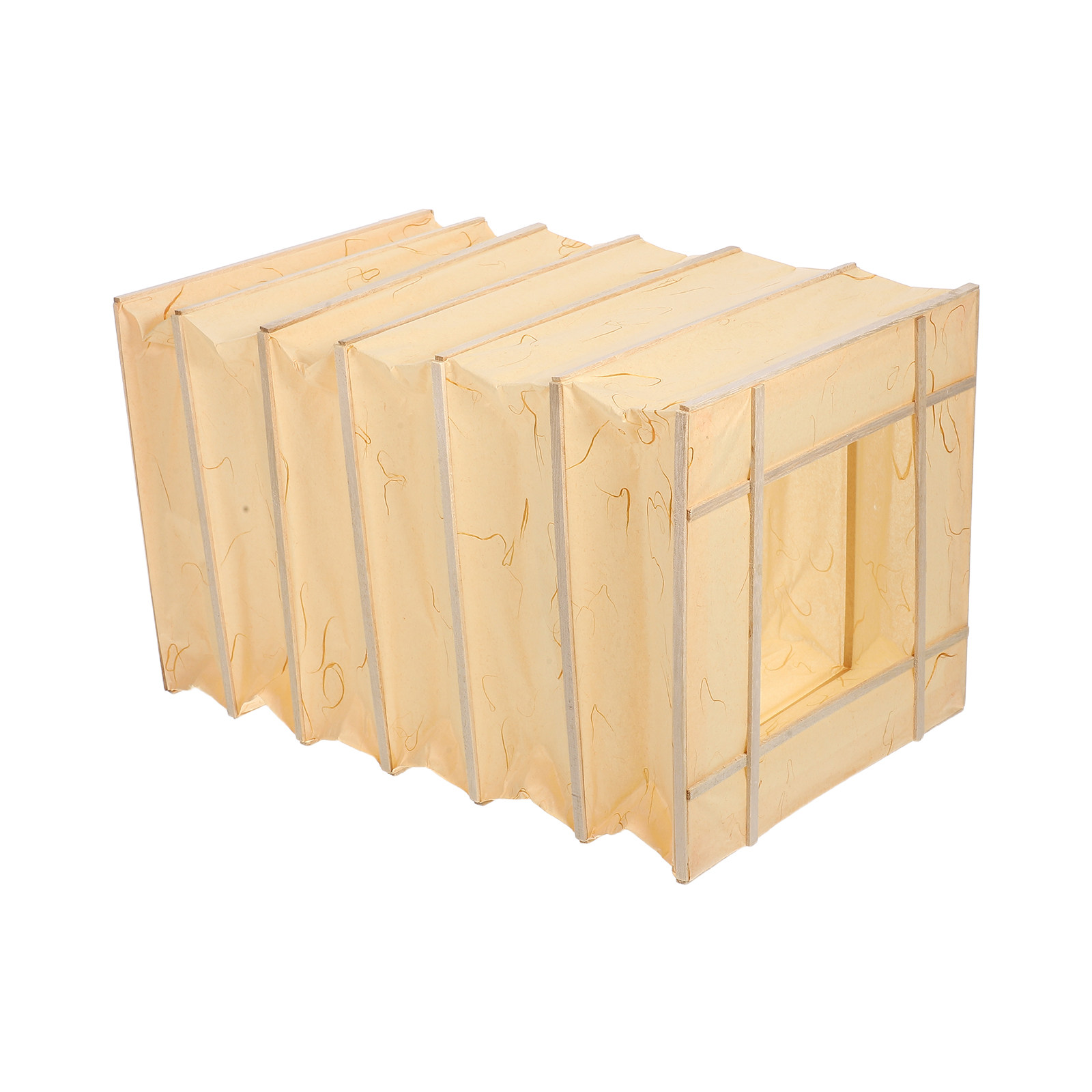 Rectangular Foldable Paper Lam - Sustainable Living Usa ulasan dan harga