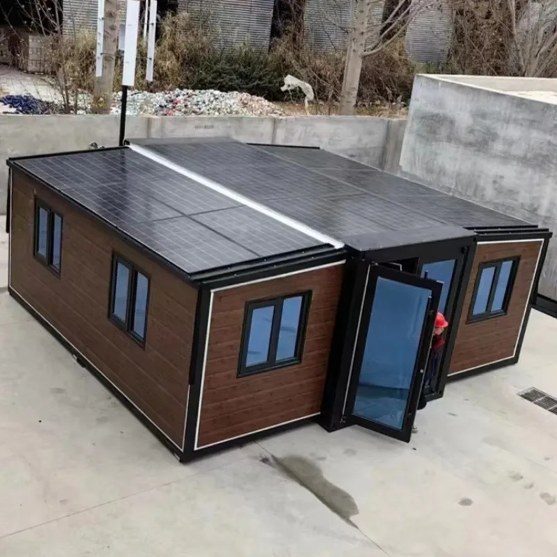 Sustainable Prefab Living Eco  - Sustainable Living House ulasan dan harga