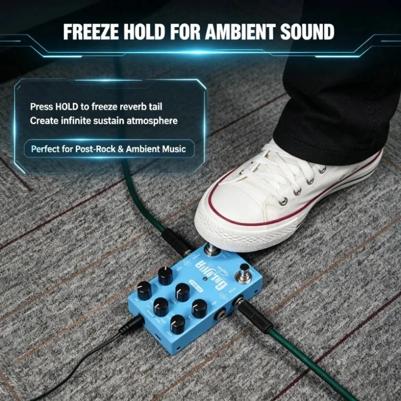 M-VAVE Reverb Guitar Pedal Fre - Sustainable Living Usa ulasan dan harga