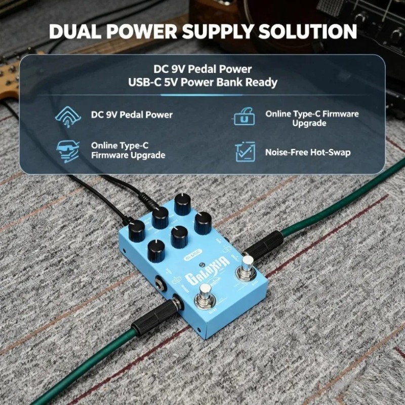 M-VAVE Reverb Guitar Pedal Fre - Sustainable Living Usa ulasan dan harga