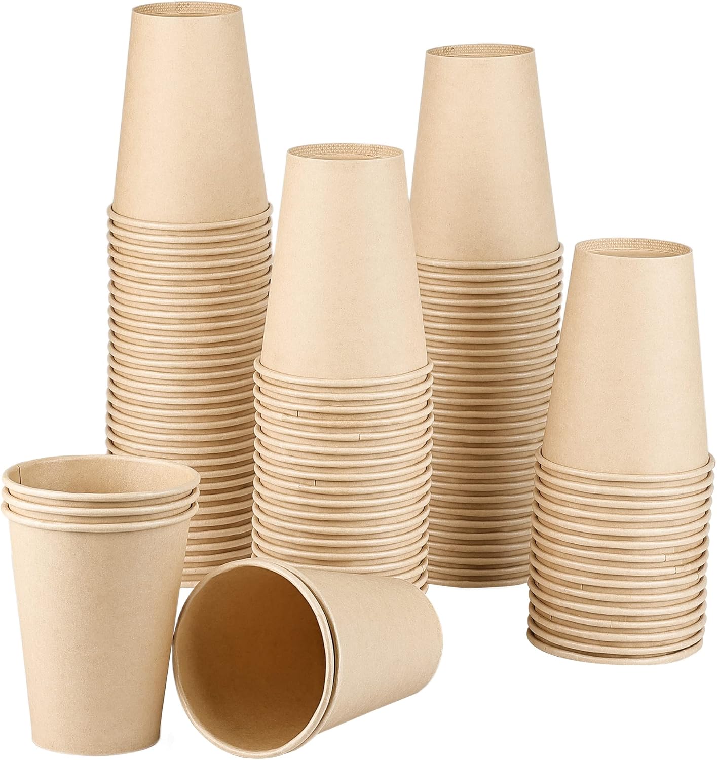 8 oz Bamboo Fiber Paper Cups B - Bamboo Cutlery Travel ulasan dan harga