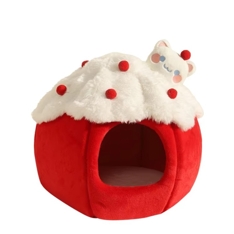 Winter Style Pet Cat Cave Hous - Sustainable Living House ulasan dan harga
