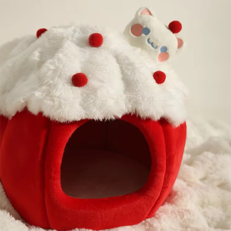 Winter Style Pet Cat Cave Hous - Sustainable Living House ulasan dan harga