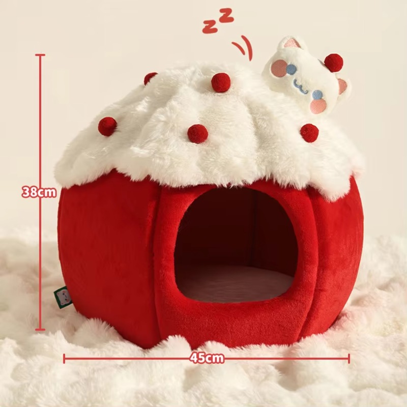 Winter Style Pet Cat Cave Hous - Sustainable Living House ulasan dan harga