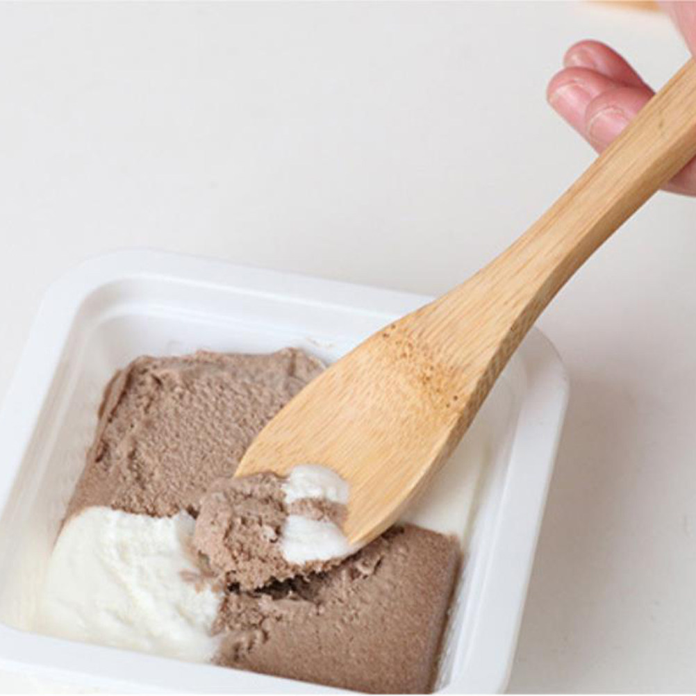 6Pcs Bamboo Flatware Set Susta - Bamboo Cutlery Travel ulasan dan harga