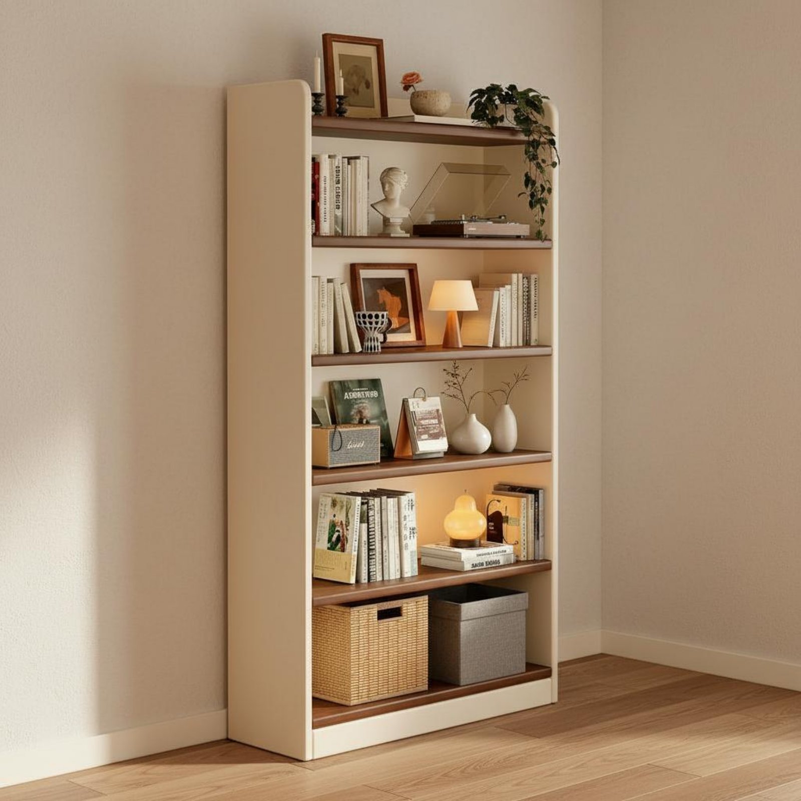 Multi-Tier Book Organizer Larg - Sustainable Living Usa ulasan dan harga