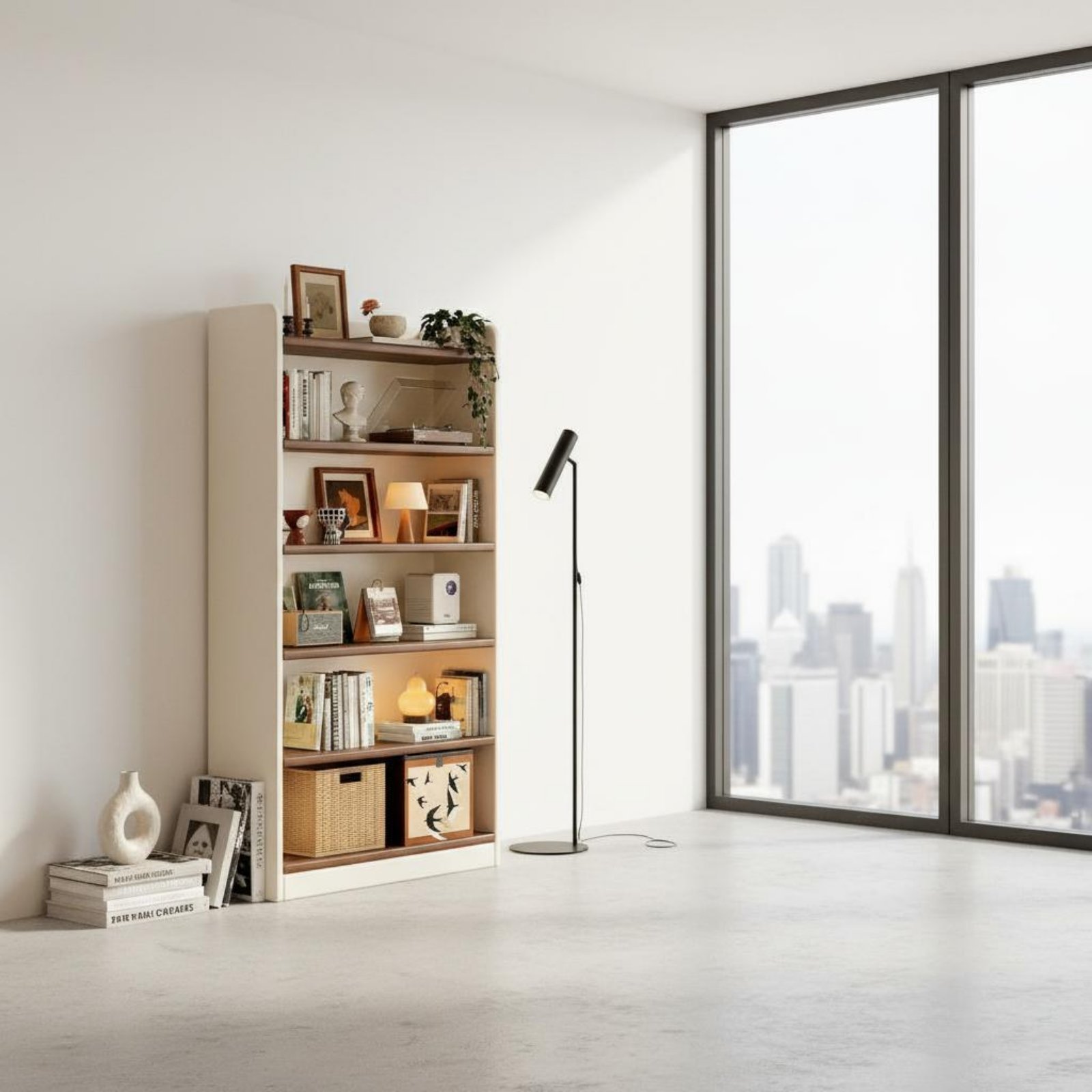 Multi-Tier Book Organizer Larg - Sustainable Living Usa ulasan dan harga