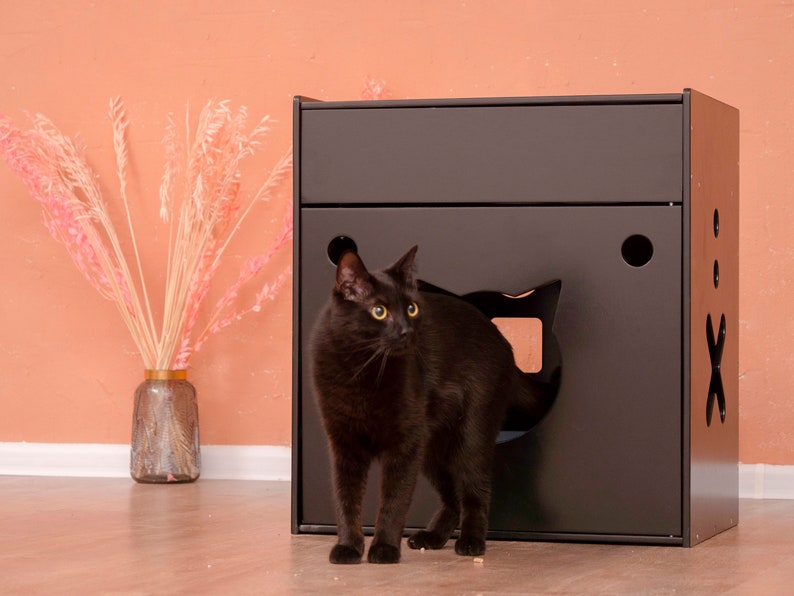 Elegant Bamboo Cat Nest Litter - Sustainable Living House ulasan dan harga