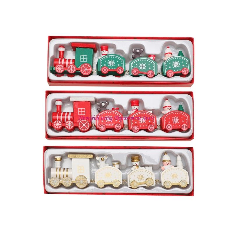 Premium Carved Holiday Train S - Sustainable Living Usa ulasan dan harga