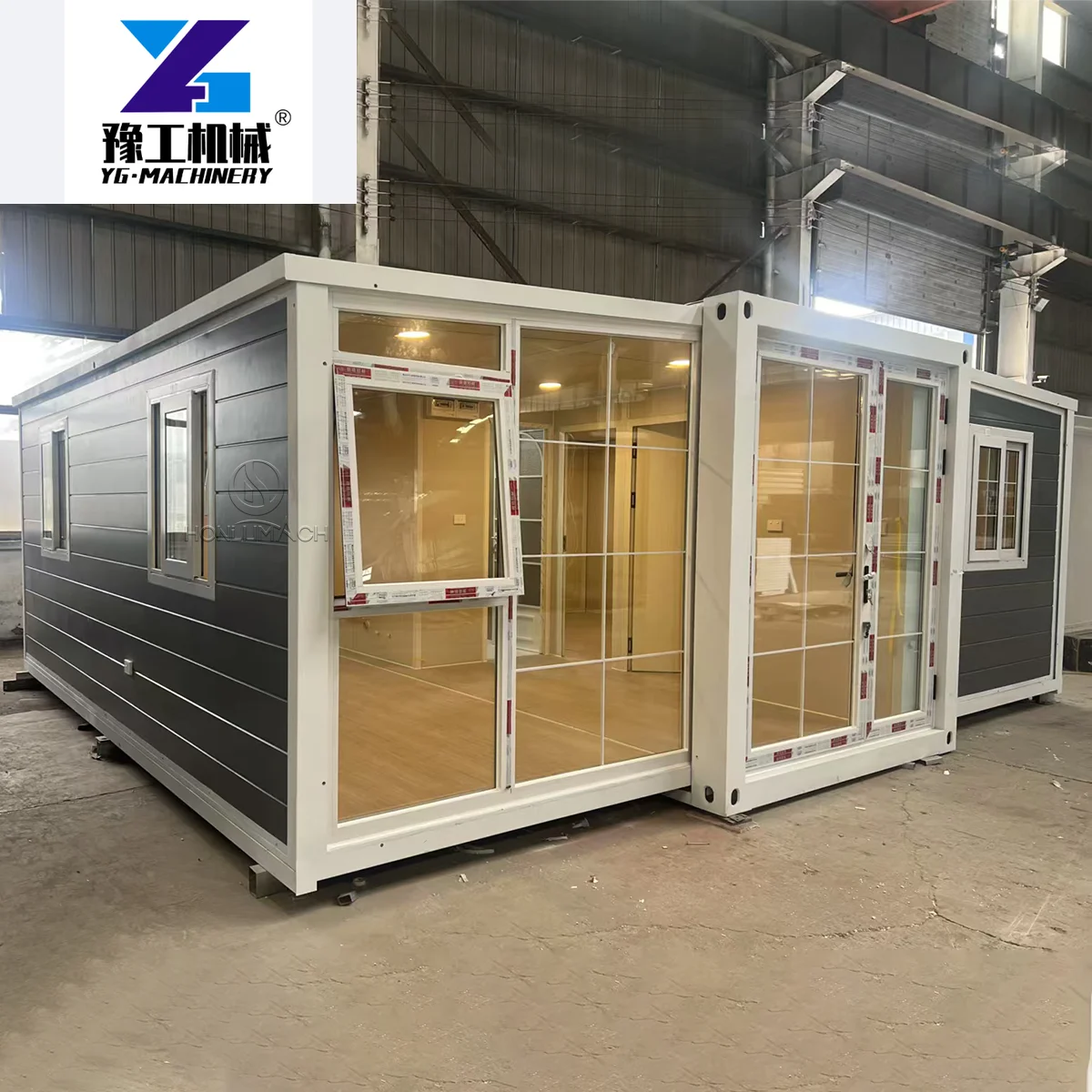 Portable Prefab Homes Expandab - Sustainable Living House ulasan dan harga