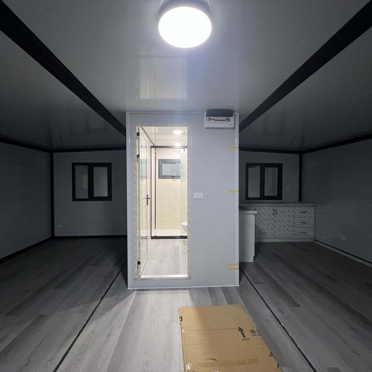 Prefab Container House Low Car - Sustainable Living House ulasan dan harga